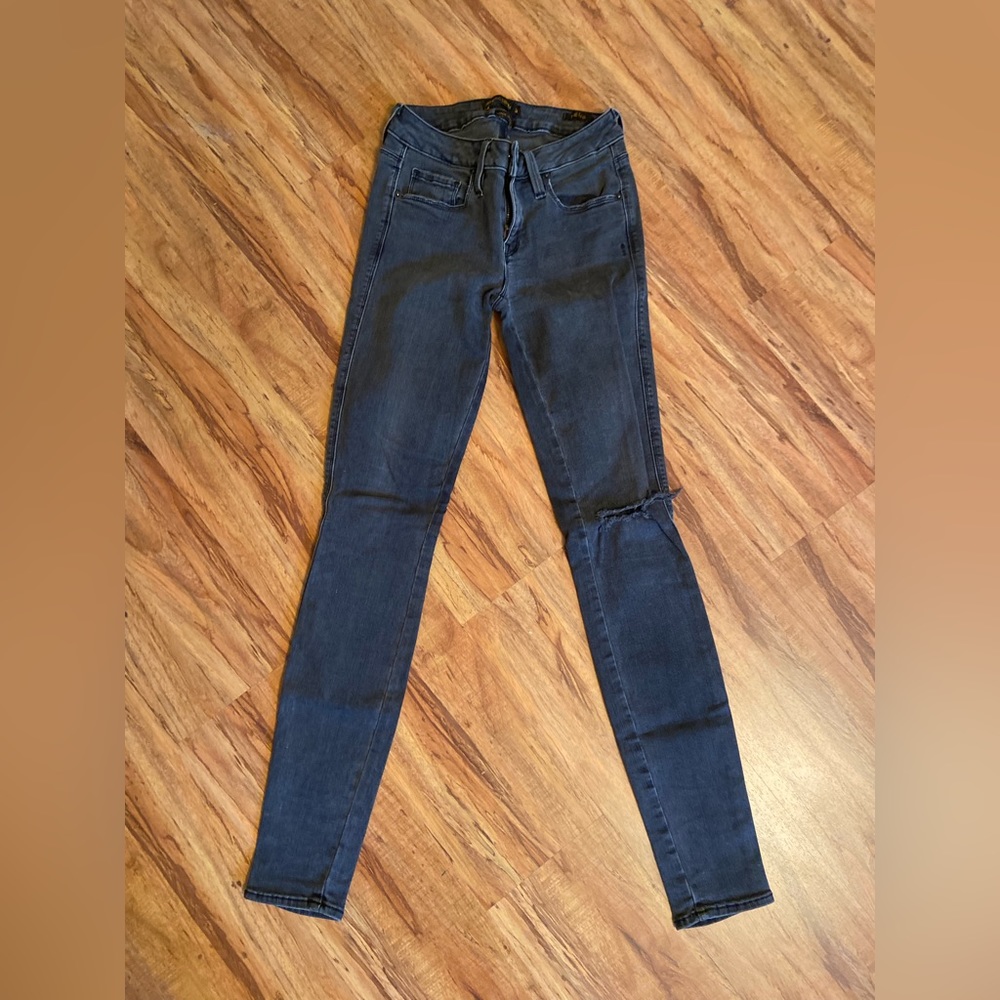 Grey jeans Genetic denim the shya size 24